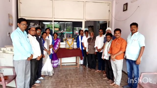 डॉ अविनाश वारजूरकर यांच्या जनसंपर्क कार्यालयात भारतरत्न बाबासाहेबआंबेडकर यांची जयंती साजरी