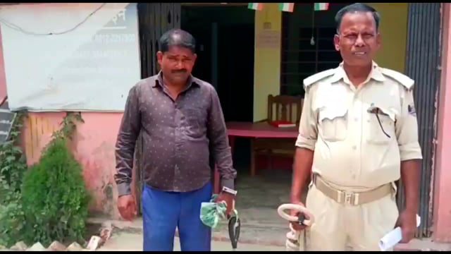 हसनगंज पुलिस ने आपसी विवाद में दर्जा एफआईआर एक आरोपित को गिरफ्तार कर भेजा जेल
