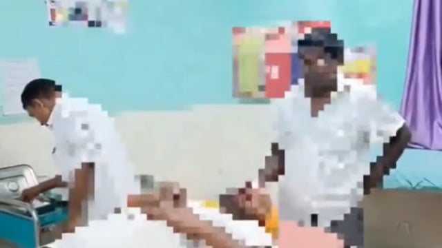 रफीगंज में अनियंत्रित बाइक से गिर जाने से एक युवक घायल,रेफर