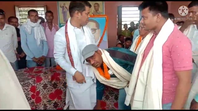 बाबा साहब भीमराव अंबेडकर की 131 वी जयंती पर जिप सदस्य ने भव्य कार्यक्रम आयोजित की