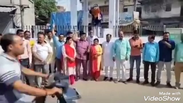 लखीमपुर खीरी: गोला गोकरननाथ में मनाई गई अंबेडकर जयंती भाजपा पदाधिकारी रहे मौजूद