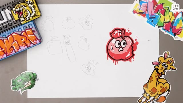 イラストの練習