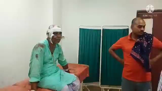 गिरीयक : मोटरसाइकिल सवार व्यक्ति को मारी स्कोर्पियो नें टक्कर घायल अवस्था में विम्स संस्थान में कराया गया भर्ती