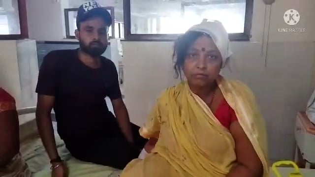 गिरीयक : कलयुगी बेटे नें माँ के साथ किया मारपीट , हुई घायल 
विम्स में कराया गया भर्ती