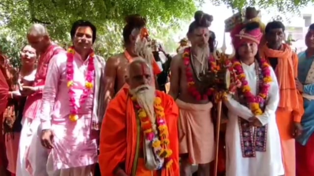 कोंच व नदीगांव से रामोत्सव कार्यक्रम में कानपुर जाएंगे राम वेशधारी बालक कार्यक्रम की तैयारियों में जुटे विहिप व बजरंगदल
