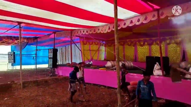 जिला संतमत सत्संघ का 30 वां वार्षिक अधिवेशन 17 एवं 18 अप्रैल को कैथा में, कार्यक्रम की सभी तैयारी पूर्ण