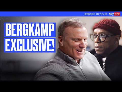 Bergkamp x Wright