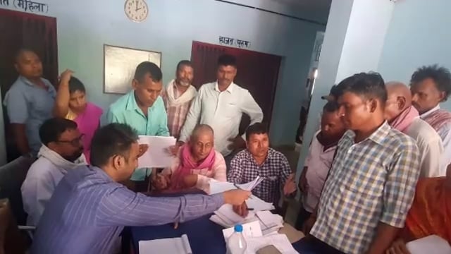 अमरपुर थाना परिसर में हुआ जनता दरवार का आयोजन 