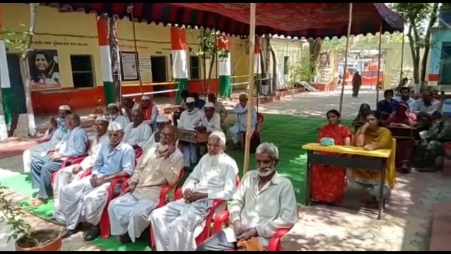 वाढवणा येथे मोफत नेत्र तपासणी व रक्त तपासणी शिबिर संपन्न