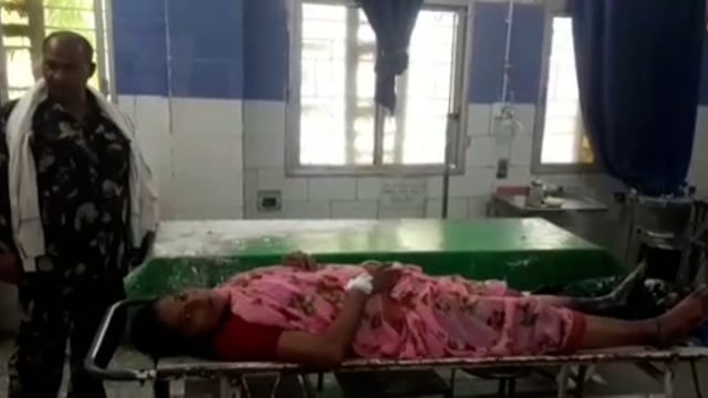 हसपुरा के इटावा में खाना बनाने के दौरान महिला झुलसी,औरंगाबाद सदर अस्पताल में चल रहा है इलाज