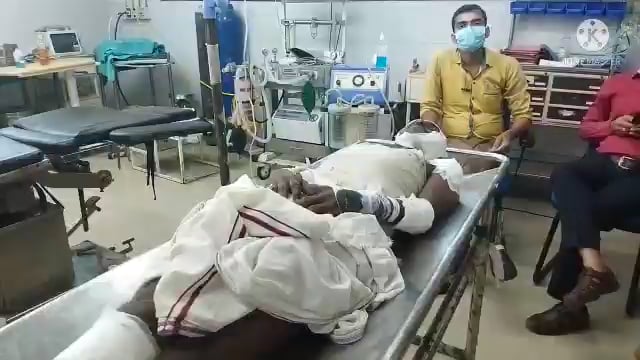 गिरीयक : सायकिल सवार युवक को तेज रफ्तार से आ रहे मोटरसाइकिल सवार युवक नें मारी टक्कर