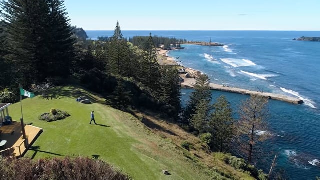 CHASING THE LIGHT: NORFOLK ISLAND