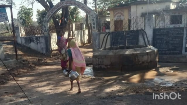 चिमूर तालुक्यातील खंडाळा ते ताडगाव रोडचे खडीकरण व डांबरीकरण करण्याची  गावकऱ्यांची शासनाला मागणी,