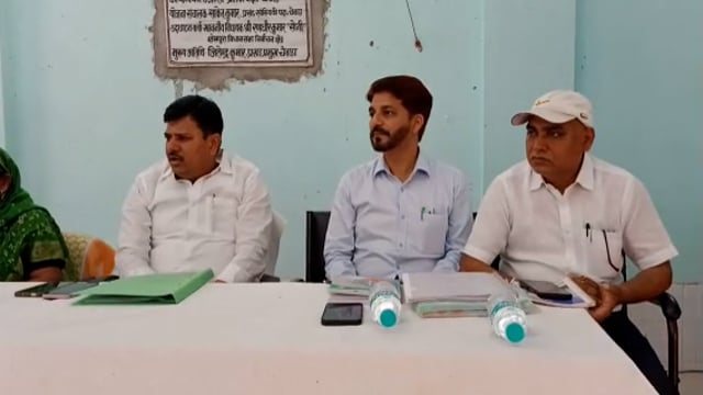 पंचायत समिति की बैठक में छाया रहा नल जल और प्रधानमंत्री आवास का मुद्दा