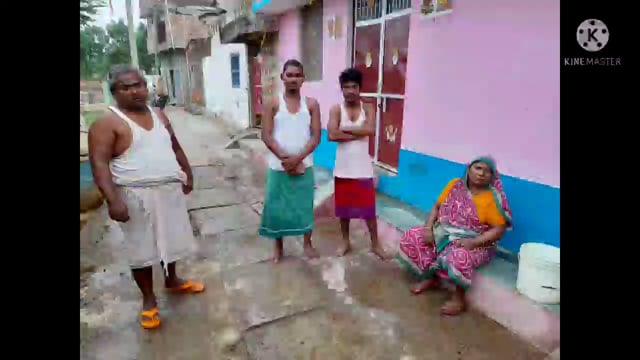 बांका नगर परिषद वार्ड नंबर 24 मोहल्ला विजय नगर के वार्ड वासी नाला की समस्या को लेकर आंदोलन के मूड में