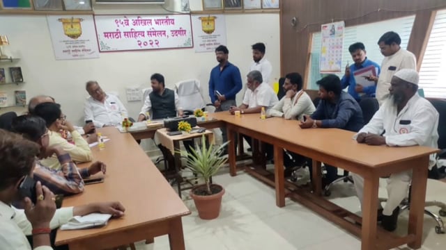 मायबोलीच्या सोहळ्यात साहित्यिक आणि रसिकांनी सहभागी व्हावे,राज्यमंत्री संजय बनसोडे यांचे आवाहन