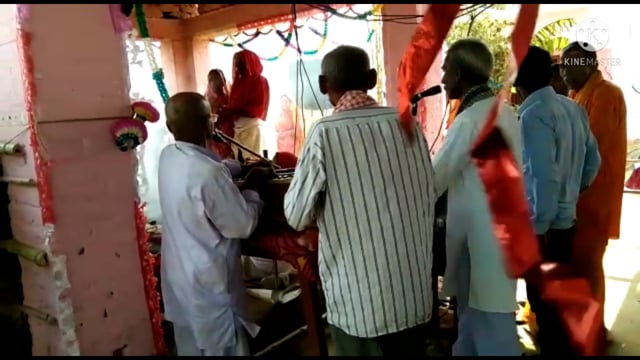 *बेलहर:-दो दिवसीय अष्टयाम का समापन, श्रद्धालुओं की उमड़ी भीड़*