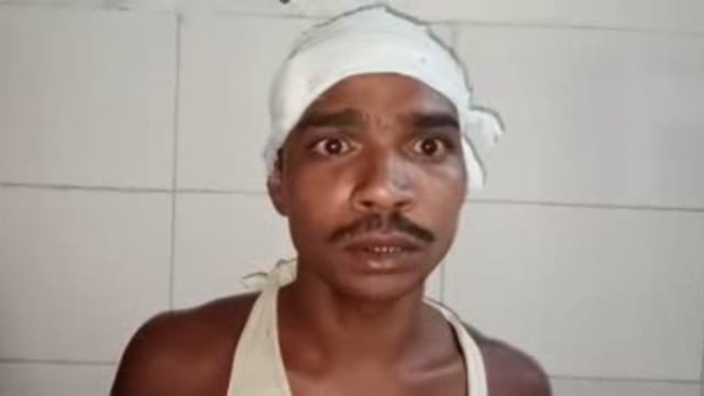 मारपीट में तीन जख्मी