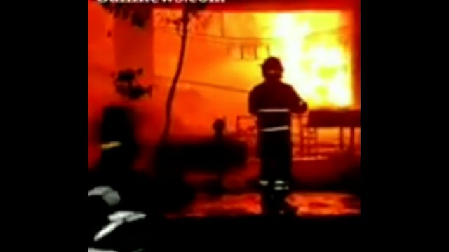 आग लगी से ₹20000 नगद सहित लाखों की संपत्ति जलकर खाक