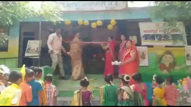 आटपाडी मध्ये जिल्हा परिषद शाळा पूर्व तयारी मेळाव्याचे आयोजन

