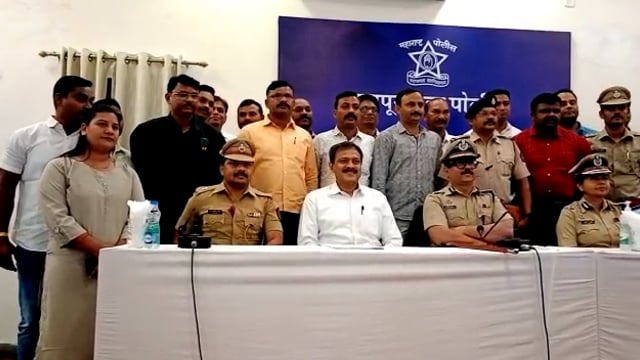 सराफा व्यापाऱ्याला लूट प्रकरणात 27 तासात सर्वोत्कृष्ट तपास करून आरोपीला अटक करणाऱ्या पोलिस कर्मचाऱ्यांचा जिमखाना येथे सत
