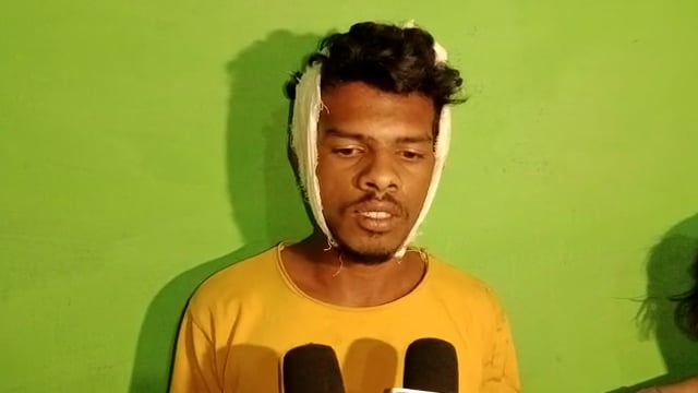मेरी बहन को क्यों छेड़ा हे यह सवाल पूछने की वजह से अपराधीयो ने भाई का सर बैट से फोड़ा