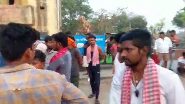 अदरी नदी के श्मशान घाट के समीप रहने वाले नगर परिषद के सफाईकर्मी की कूंच कूचकर  हत्या,जांच में जुटी पुलिस