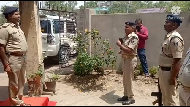 जहानाबाद एसपी दीपक रंजन ने SC/ST थाना का किया निरीक्षण।