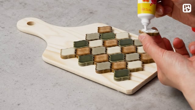 鍋敷きをつくろう