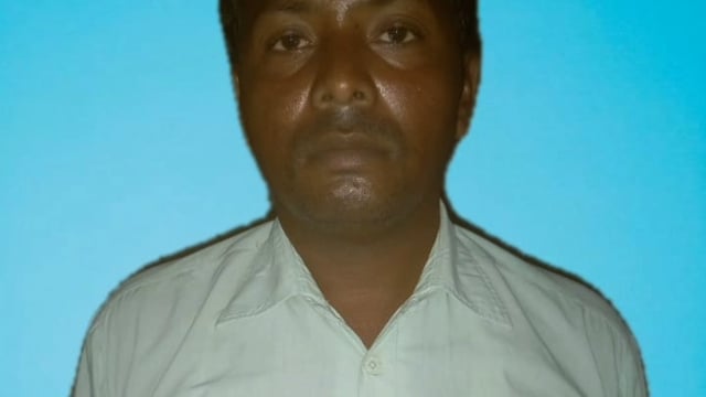 चानन  : कछुआ गांव से फरार शराब तस्कर गिरफ्तार, भेजा गया जेल। 