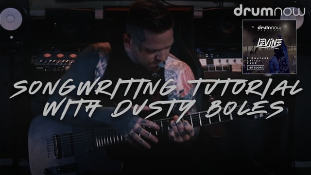 Thumbnail for Drumnow Songwriting Tutorial 3 | LEVINE DRUMS Pack Overview
