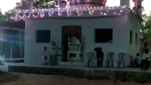 चंद्रपुर जिले के सिंदेवाही तहसील के नलेश्वर मोहाली में हजरत बाबा अल्लाउद्दीन सरकार का सालाना उर्स मुबारक मनाया जा रहा है