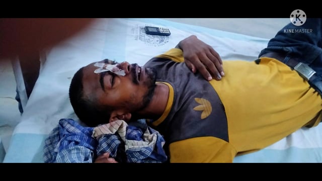 खेसर का युवक शंभूगंज में हुआ जख्मी, विपरीत दिशा से आ रहे ट्रक के चकाचौंध रोशनी में हुई दुर्घटना