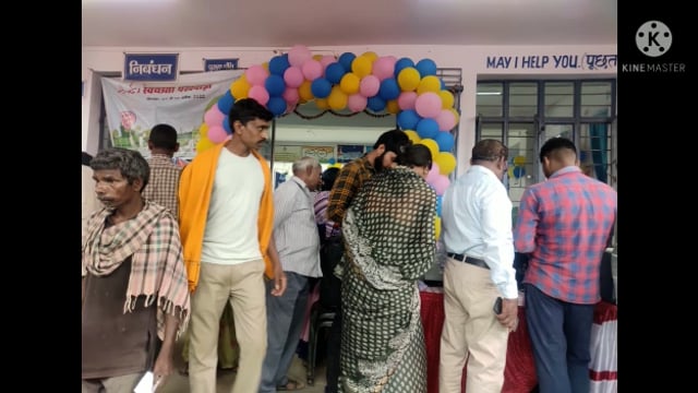*सामुदायिक स्वास्थ्य केंद्र बेलहर में लगा आयुष्मान भारत ब्लॉक स्वास्थ्य मेला*
