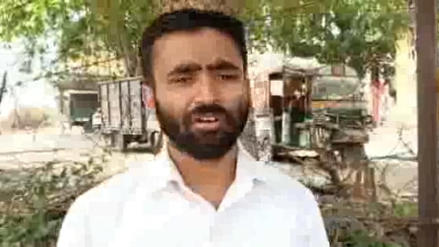 चुनाव नहीं लड़ने का दिया जा रहा है धमकी : हैदर अली