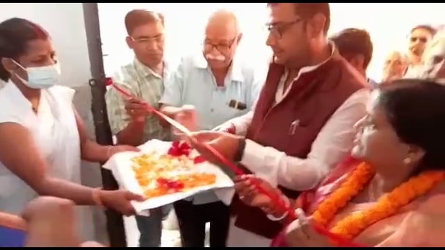 आजादी के अमृत महोत्सव पर प्रखंड स्तरीय स्वास्थ्य मेला का आयोजन रेफरल अस्पताल अमरपुर में किया गया मंत्री ने किया उद्घाटन 