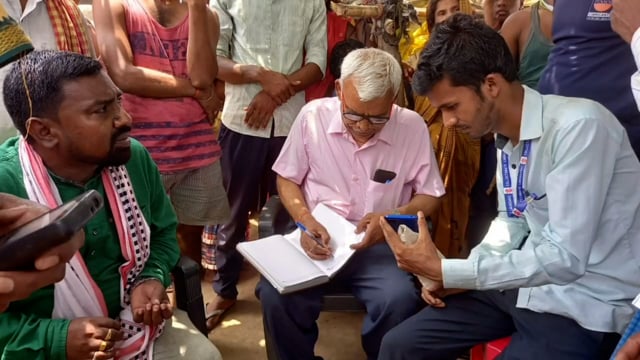 चानन  : प्रखंड क्षेत्र के विभिन्न पंचायतों के योजनाओ का जिला टीम ने किया जांच।