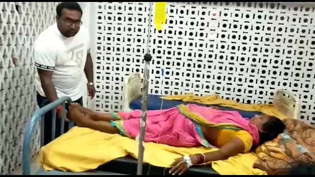 अमरपुर : बाईक की टक्कर से महिला ज़ख्मी रेफरल अस्पताल में हुआ इलाज l