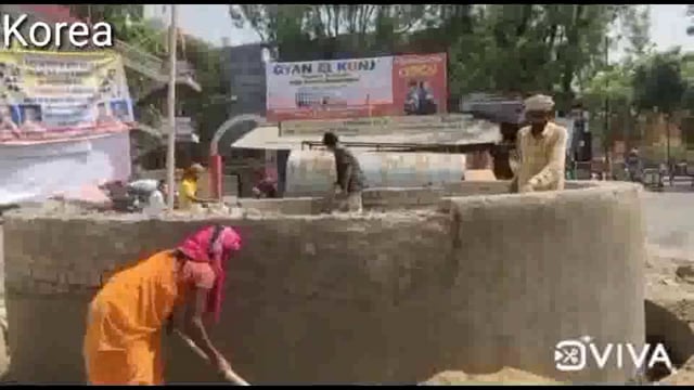 शहर के हृदय स्थल में बन रहे चौक का आकार कलेक्टर कोरिया के निर्देशानुसार हुआ छोटा