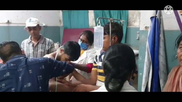 जहानाबाद में शादी समारोह में हर्ष फायरिंग में घायल हुए युवक को बेहतर इलाज के लिये पीएमसीएच किया गया रेफर।