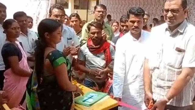 चिमूर तालुक्यातील येरखेडा जिल्हा परिषद प्राथमिक शाळेत शाळा पूर्वतयारी मेळाव्याचे आयोजन संपन्न