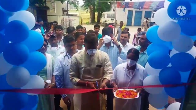 प्रखंडसभा भवन में आजादी के72 वेंअमृत महोत्सव के तहत स्वास्थ्य मेलाका उद्घाटन प्रखंडप्रमुख गौतम प्रकाश ने फीता काटकर किया