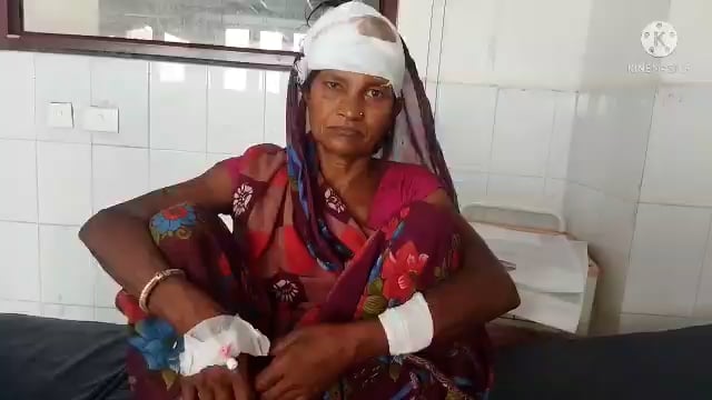 गिरीयक : महिला के साथ हुई मारपीट , हुई जख्मी 