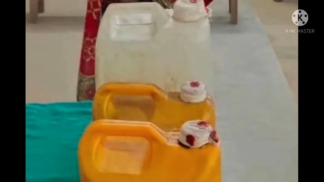 20 लीटर देसी महुआ शराब के साथ एक महिला शराब कारोबारी गिरफ्तार