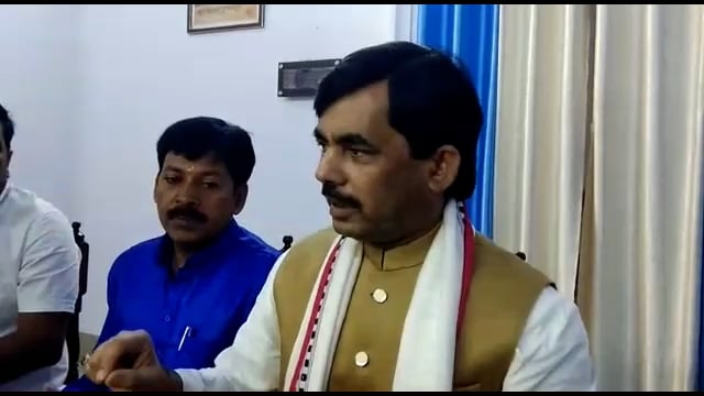 उद्योग के प्रसार को लेकर कर रहे काम:शहनवाज हुसैन,मंत्री