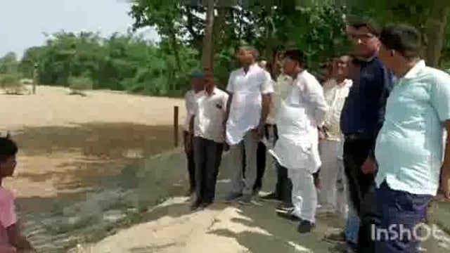 विधायक ने कीया रींग बंद का निरीक्षण