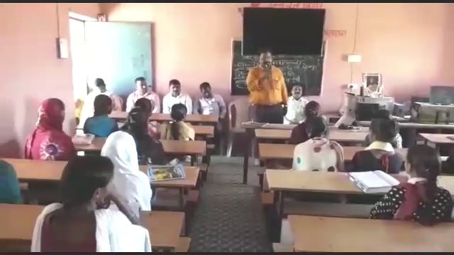 मलहारा स्थित इंटर स्कूल में वीरकुंवर सिंह की जयंती समारोह का आयोजन