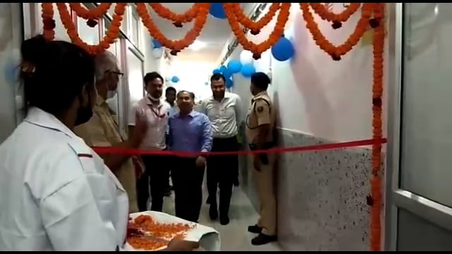 अमरपुर : भारत सरकार के संयुक्त सचिव सह नीति आयोग के सदस्य के द्वारा अत्याधुनिक ऑपरेशन थियेटर का किया गया उद्धाटन l