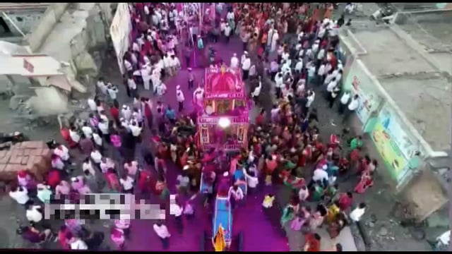 शेटफळे गावचे ग्रामदैवत श्री सिद्धनाथ रथ उत्सव मोठ्या उत्साहात