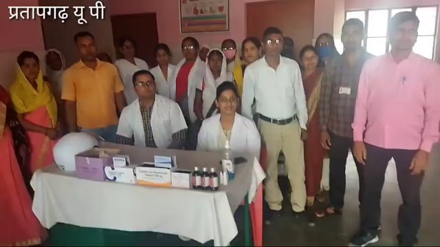 PHC अर्रो मुख्यमंत्री आरोग्य स्वास्थ्य मेले में रा0 होमियो0 चिकि0 अर्रो मैडम डाक्टर पहुँची फोटो खिंचाने,बाकी दिनों नदारद